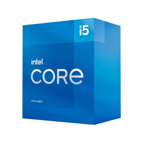 Intel Core i5-11500 - Core i5 11e generation Rocket Lake 6 coeurs 2,7 GHz LGA 1200 65 W Intel UHD Graphics 750 processeur d'ordinateur de bureau