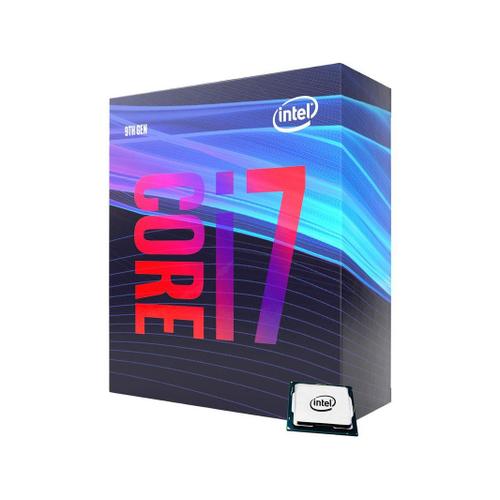 Processeur Intel Core i7 9e generation 9700 Coffee Lake 8 coeurs 3,0 GHz Turbo LGA 1151 65 W UHD Graphics 630