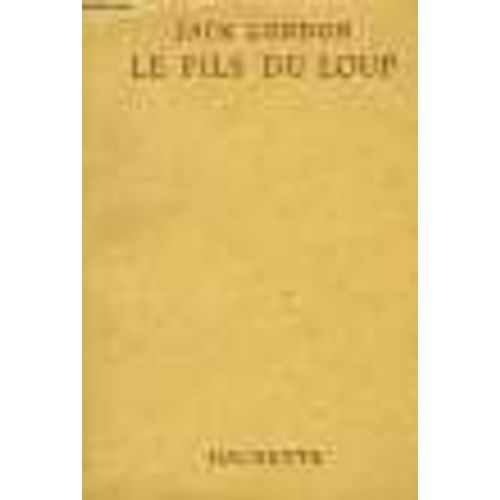 Le Fils Du Loup