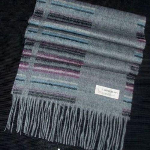 Echarpe Laine Homme Femme - Étole Chale Foulard