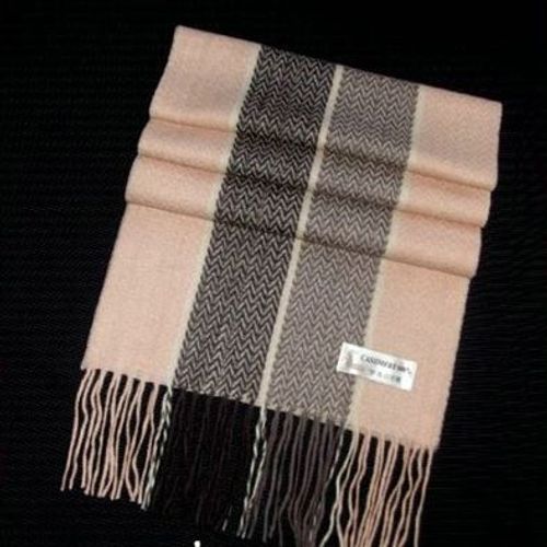 Echarpe Laine Homme Femme - Étole Chale Foulard