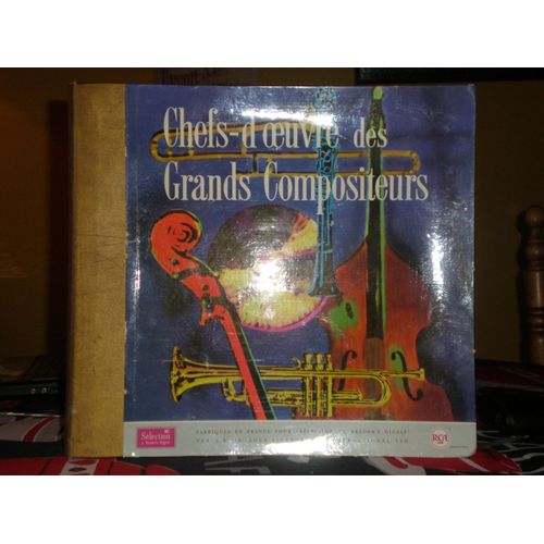 Chefs D'oeuvres Des Grands Compositeurs