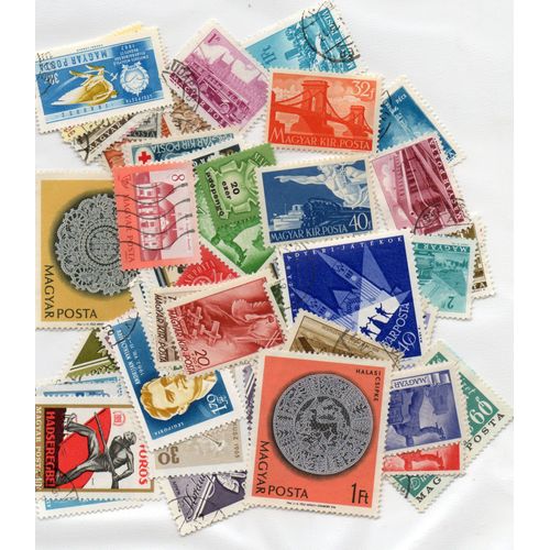 Timbres Hongrie