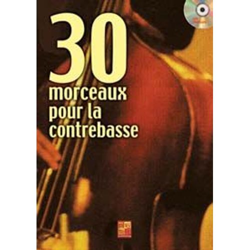 30 Morceaux Pour Contrebasse M. Beaujean + Cd