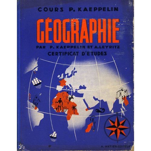 Géographie Certificat D'études