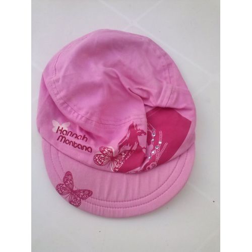 Casquette Hannah Montana Rose