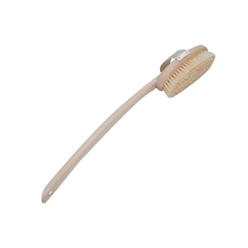 Brosse en bois pour sauna