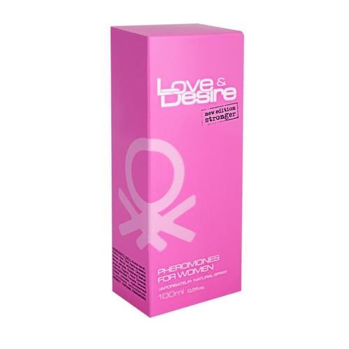 Love&desire Phéromones Parfum Pour Femme 100ml 