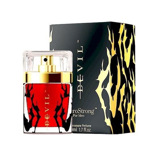 Parfum Pour Homme Pherostrong Devil 50 Ml Aux Phéromones 