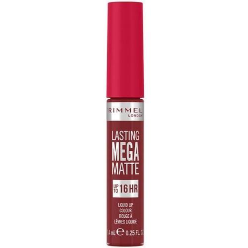 Rimmel London Lasting Mega Matte Liquid Lip Colour 930-Ruby Passion 74 Ml Unisex Multicolore