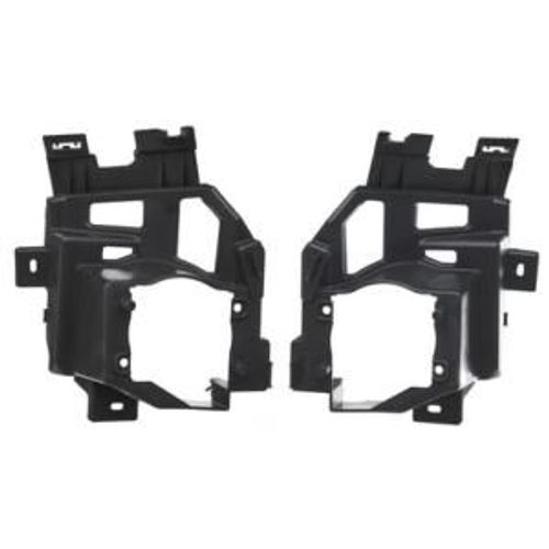 Kit Supports Feu Antibrouillard Droit Et Gauche Pour Fiat Doblo Iii Phase 1 Depuis 2022, Neuf