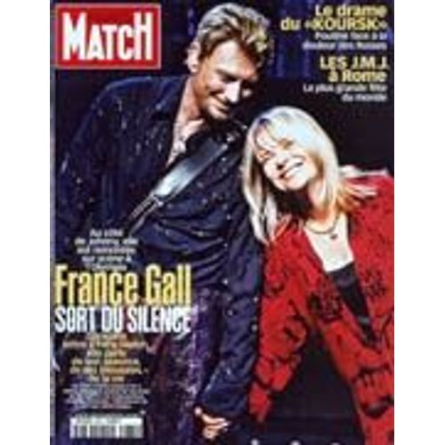 Paris Match 2675 Julio Iglesias 3p / Moby 1p / France Gall & Johnny Hallyday 8p / Joe Dassin 10p / Helene Segara Avec Damien Sargue 6p / Madonna 1p /  2675