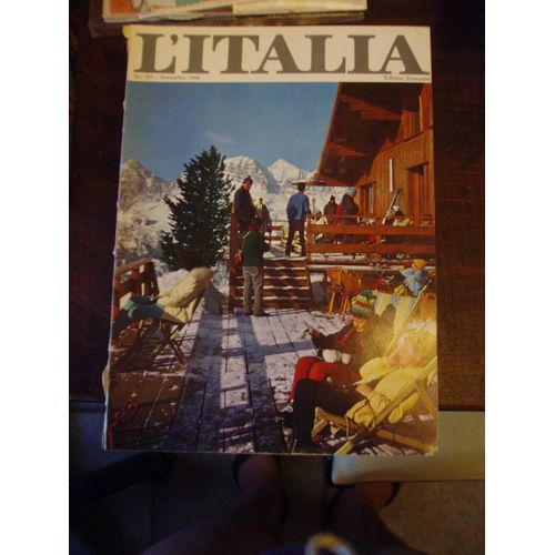 L'italia 221 Édition Française