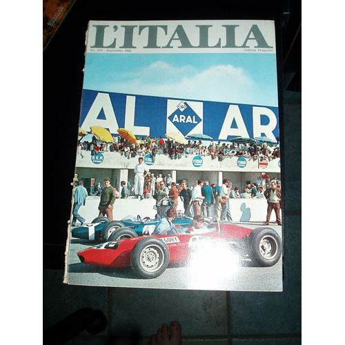 L'italia 219 Édition Française
