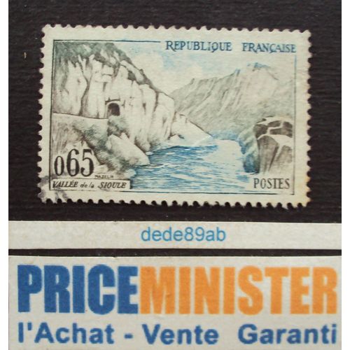 France.. Vallée De La Sioule (Auvergne) Oblitéré.
