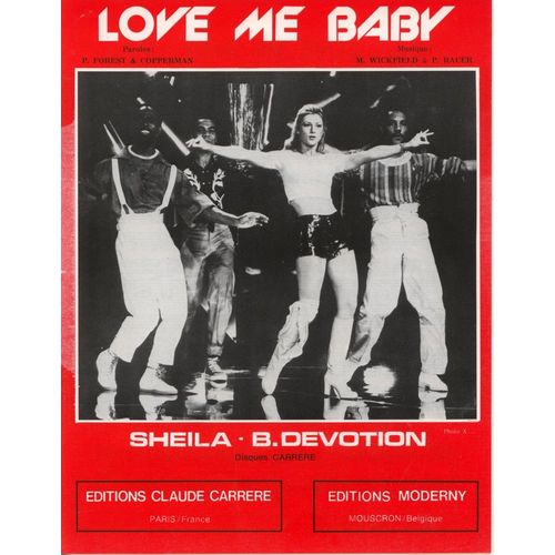 Sheila Partition  Love Me Baby