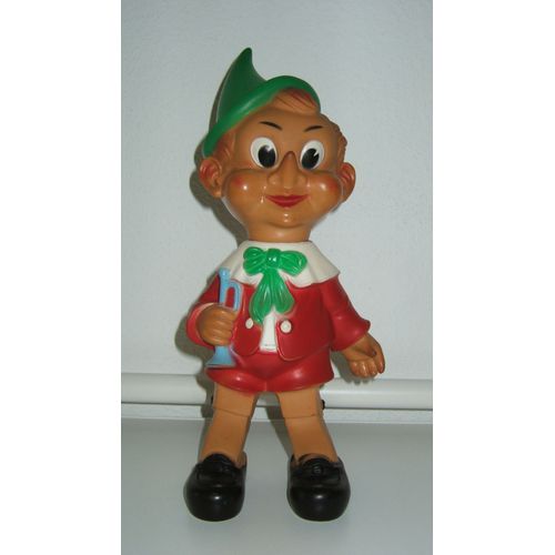 Figurine Ancienne De Pinocchio Made In Italy