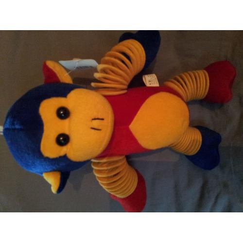 Peluche Singe A Ressort Maxita