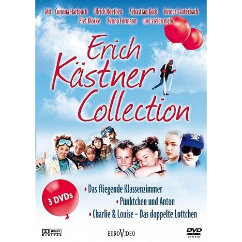 Erich Kästner Collection (Das Fliegende Klassenzimmer - Pünktchen Und Anton - Charlie & Louise, Das Doppelte Lottchen