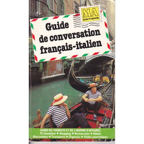 Guide De Conversation Français-Italien