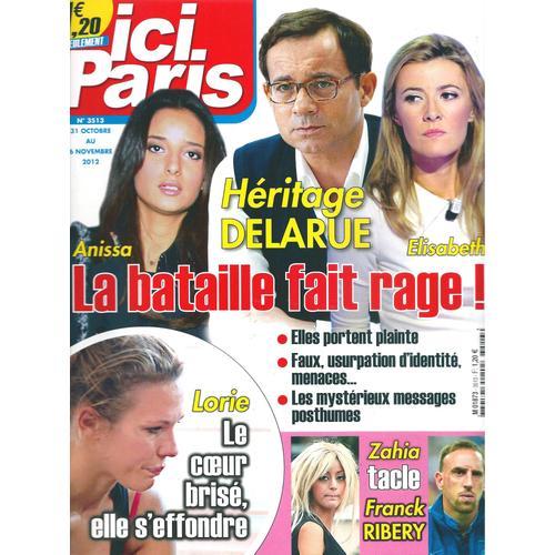 Ici Paris 0.03513 Jean-Luc Delarue : La Bataille Fait Rage Autour De Son Héritage !! (Anissa)