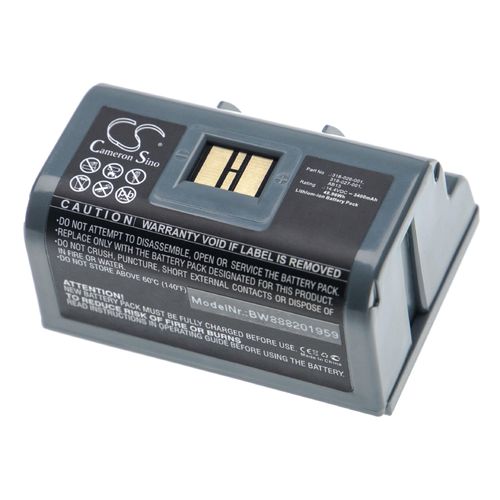 vhbw 1x Batterie compatible avec Honeywell BP50, PB51, PB5X, PW50, PW50-18 imprimante, scanner, imprimante d'étiquettes (3400mAh, 14,4V, Li-ion)