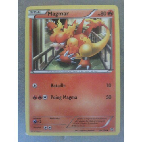 Magmar - Dragon Exaltés - Commune