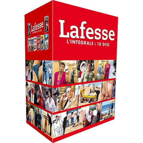 Lafesse - L'intégrale : 9 Dvd - Pack