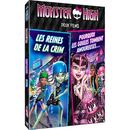 Monster High - Deux Films : Les Reines De La Crim' + Pourquoi Les Goules Tombent Amoureuses ?