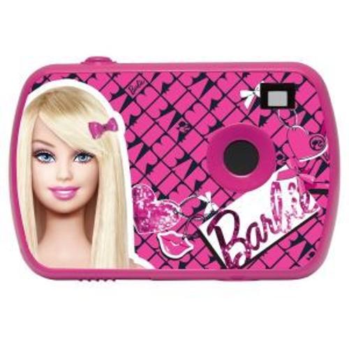 Appareil Photo Numérique Barbie Ecran 1.44"