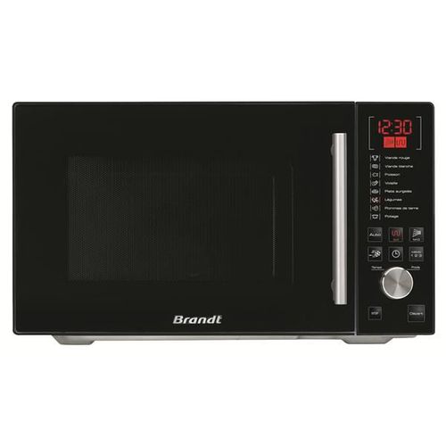 Brandt GE2607B - Four micro-ondes grill - pose libre - 26 litres - 900 Watt - noir
