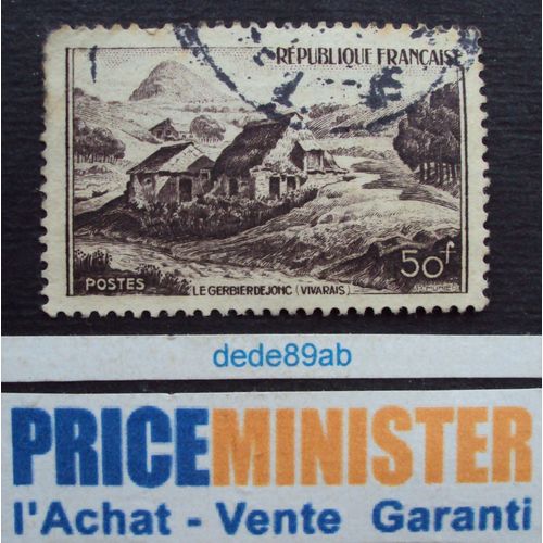 France..Le Mont Gerbier De Jonc - Vivarais- (Ardèche) Oblitéré.