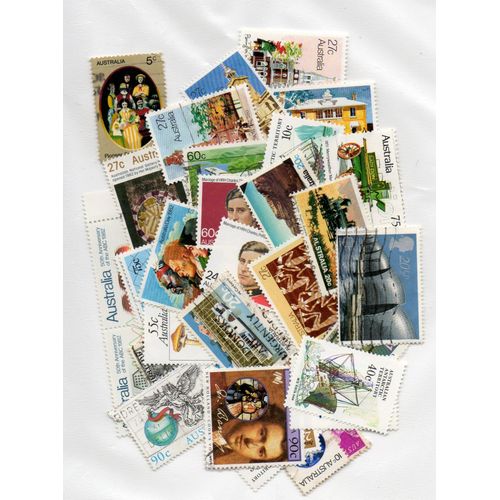 Timbres Australie