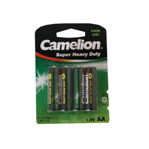 Pack de 4 piles Camelion R06 Mignon AA