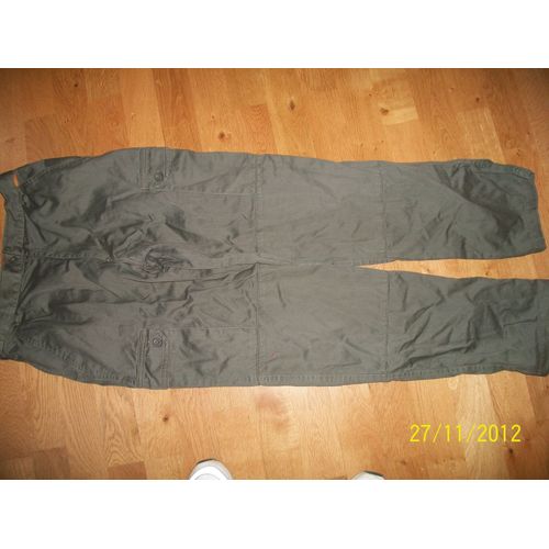 Pantalon Décathlon "Geologic" Kaki Taille 38