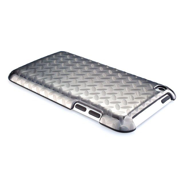 QDOS Cubic pour iPod touch 4G ""Steel effect""