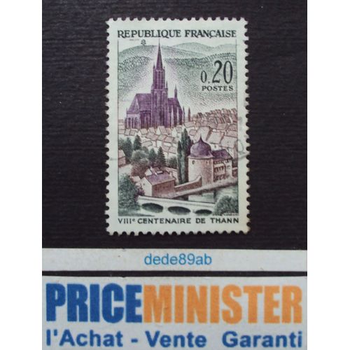 France.. 8ème Centenaire De Thann.(Haut-Rhin) Oblitéré.