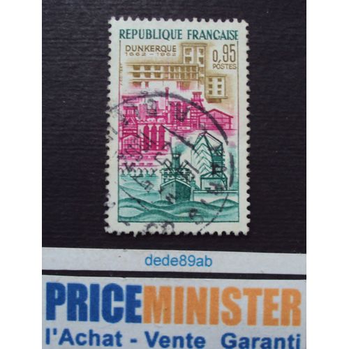 France.. Dunkerque.3ème Centenaire Du Port. Oblitéré