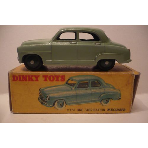 Simca 9 Aronde N°24u ( Voir La Description )-Dinky Toys