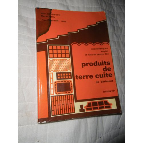 Produits De Terre Cuite