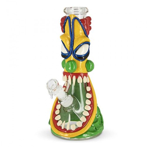 pipe à eau 31.5 cm monstre multicolore