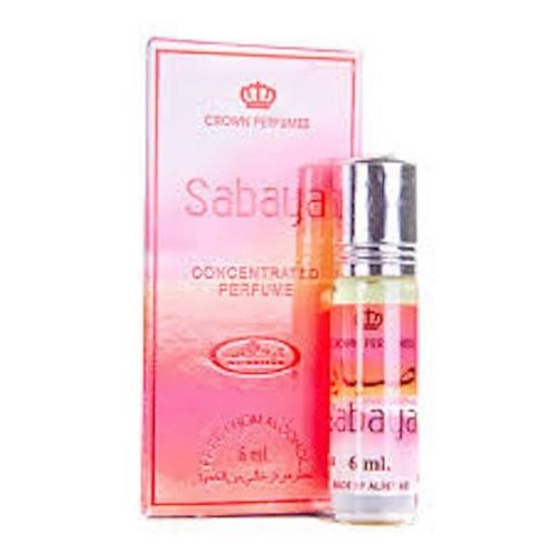 Musc Parfum Al Rehab Sabaya 6ml 100% Huile 