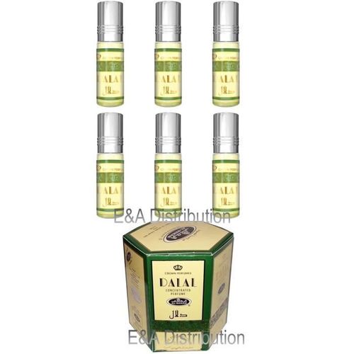 Al Rehab Parfum Musc Oriental Homme Par Lot De 6 -Dalal-6 Ml- Al Rehab- 