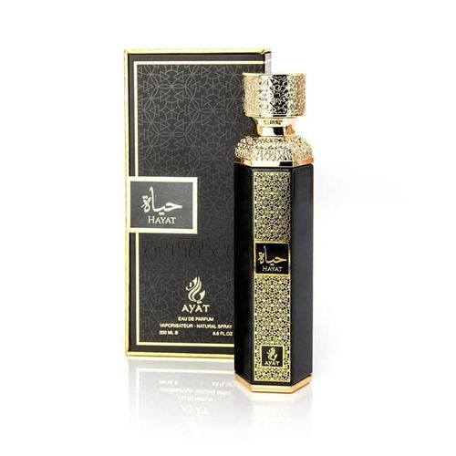 Eau De Parfum Hayat 200 Ml De Ayat Perfumes - Homme 