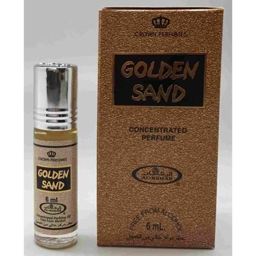Musc Parfum Al Rehab Golden Sand 6ml 100% Huile 