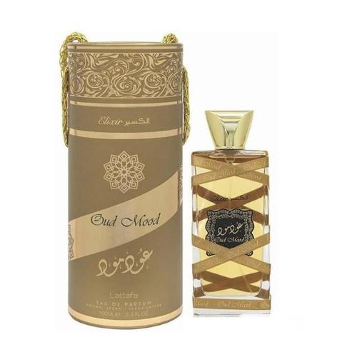 Oud Mood Elixir De Lattafa 100ml - Eau De Parfum Unisexe 