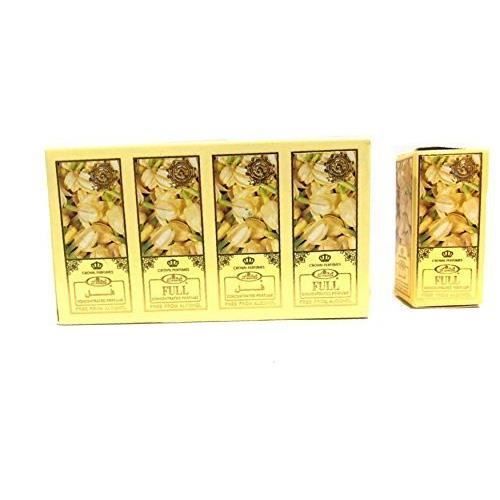 Pack De 12 Musc Parfum Al Rehab Full 3ml 100% Huile 