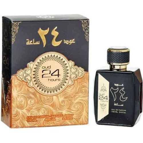 Eau De Parfum - Ard Al Zaafaran - Oud 24 Hours - Femme - 100ml 