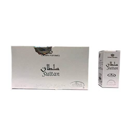Pack De 12 Musc Parfum Al Rehab Sultan 3ml 100% Huile 