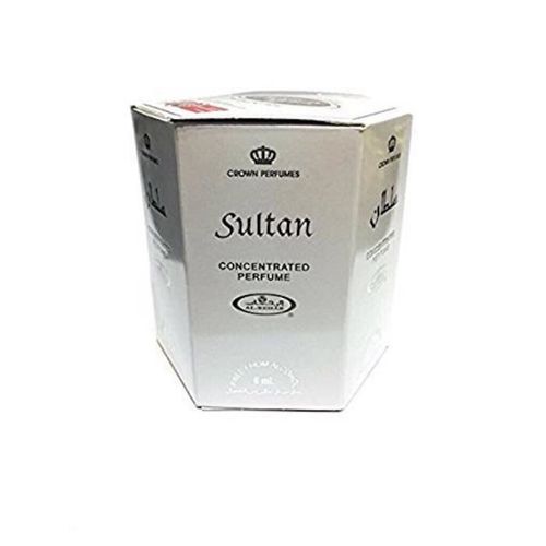 Pack De 6 Musc Parfum Al Rehab Sultan 6ml 100% Huile 